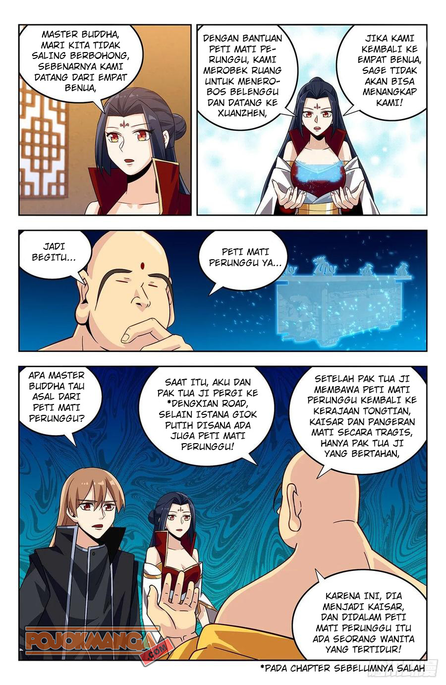 Strongest Anti M.E.T.A Chapter 276 Gambar 9