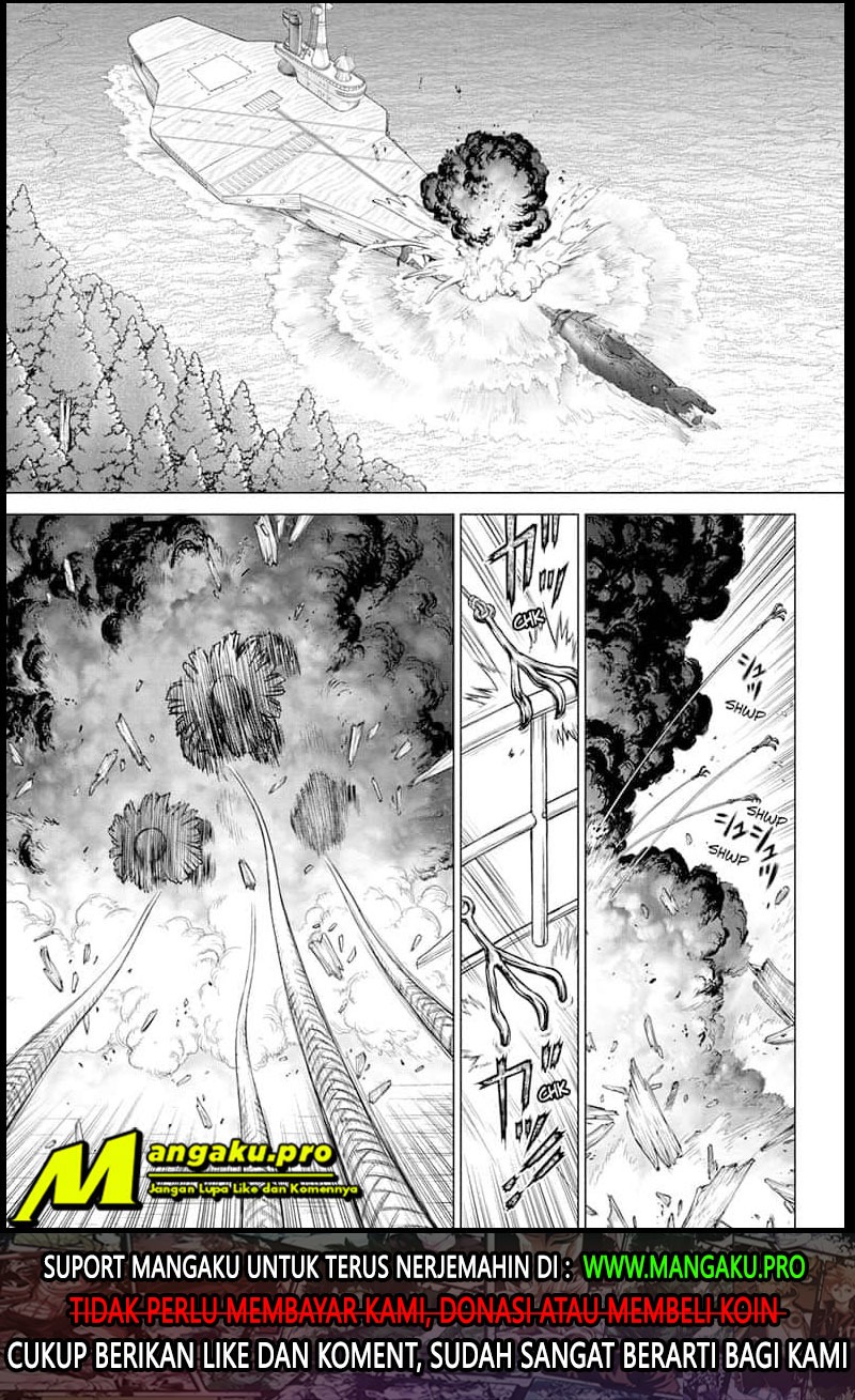 Dr. Stone Chapter 165 halaman 9