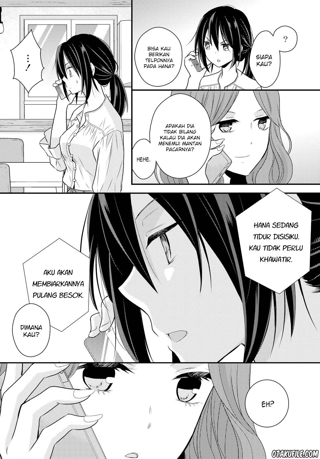 Oya ga Urusai node Kouhai to Gisou Kekkon shitemita Chapter 03 Gambar 20