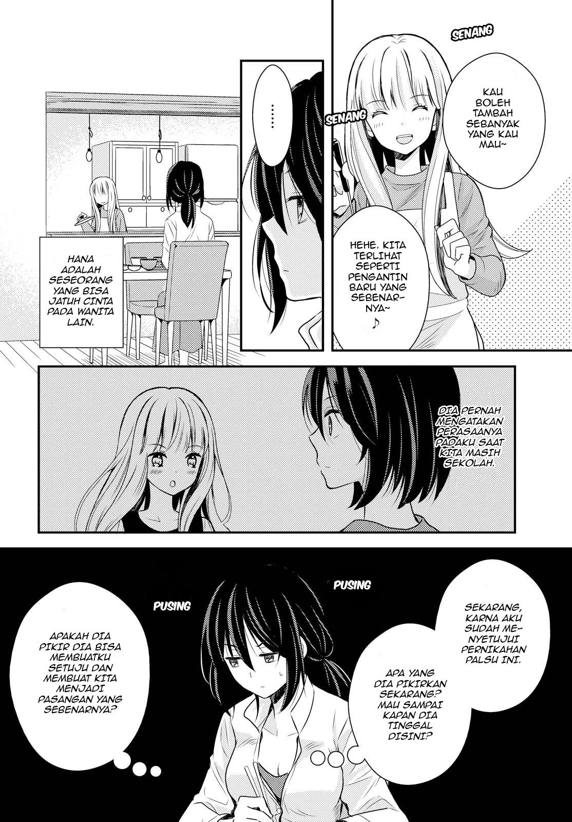 Oya ga Urusai node Kouhai to Gisou Kekkon shitemita Chapter 01 Gambar 14