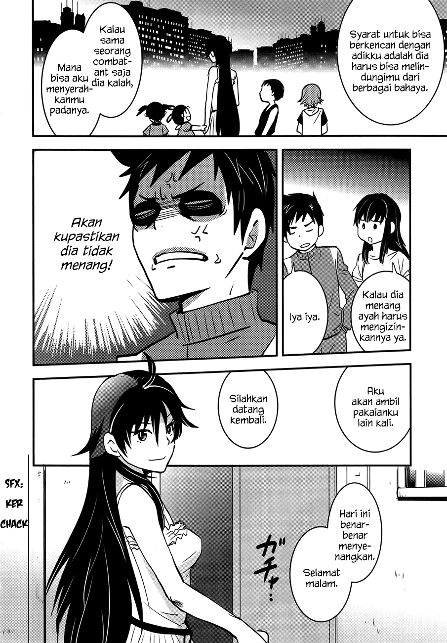 Baito Saki wa “Aku no Soshiki”?! Chapter 25 Gambar 11