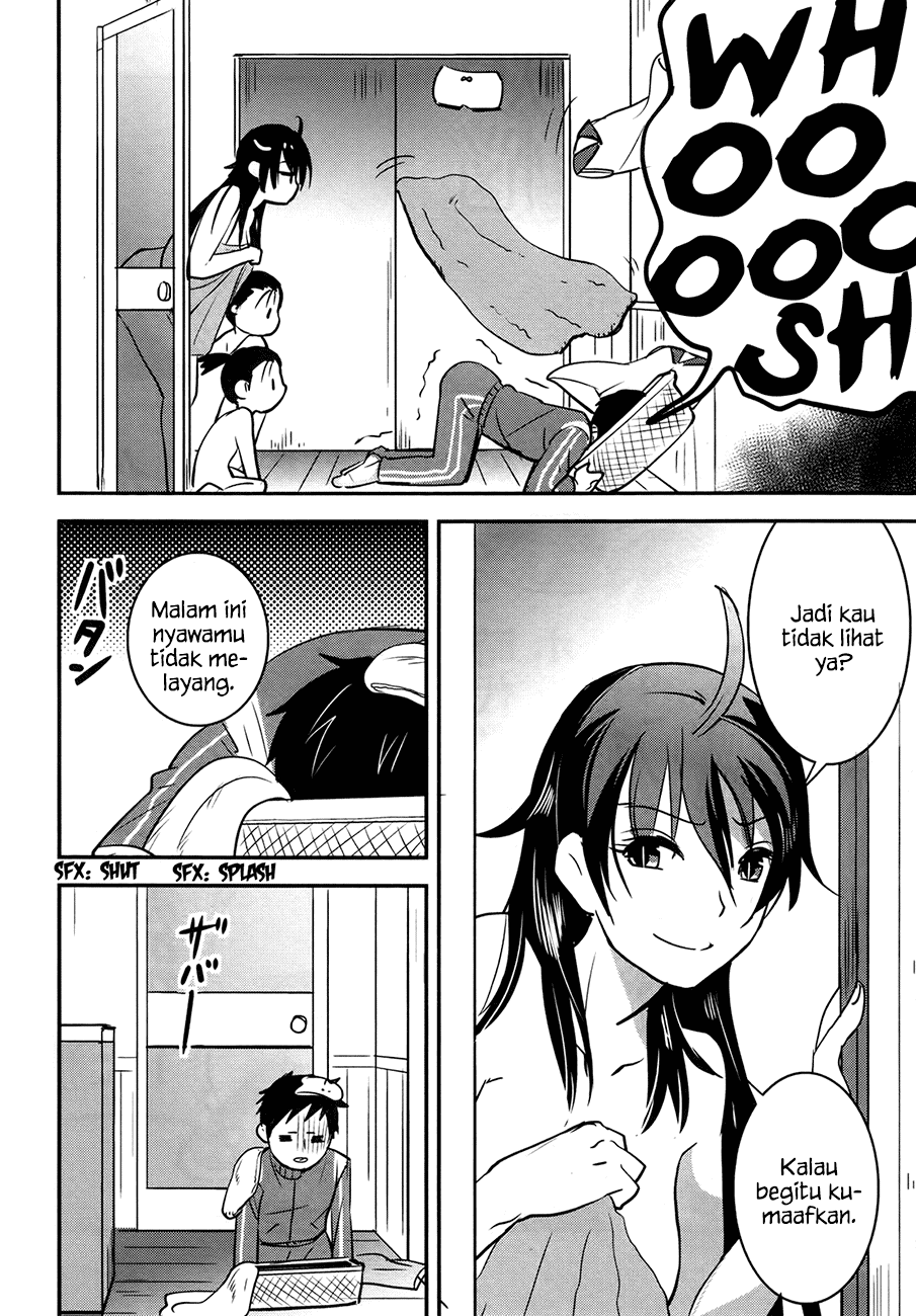 Baito Saki wa “Aku no Soshiki”?! Chapter 22 Gambar 11