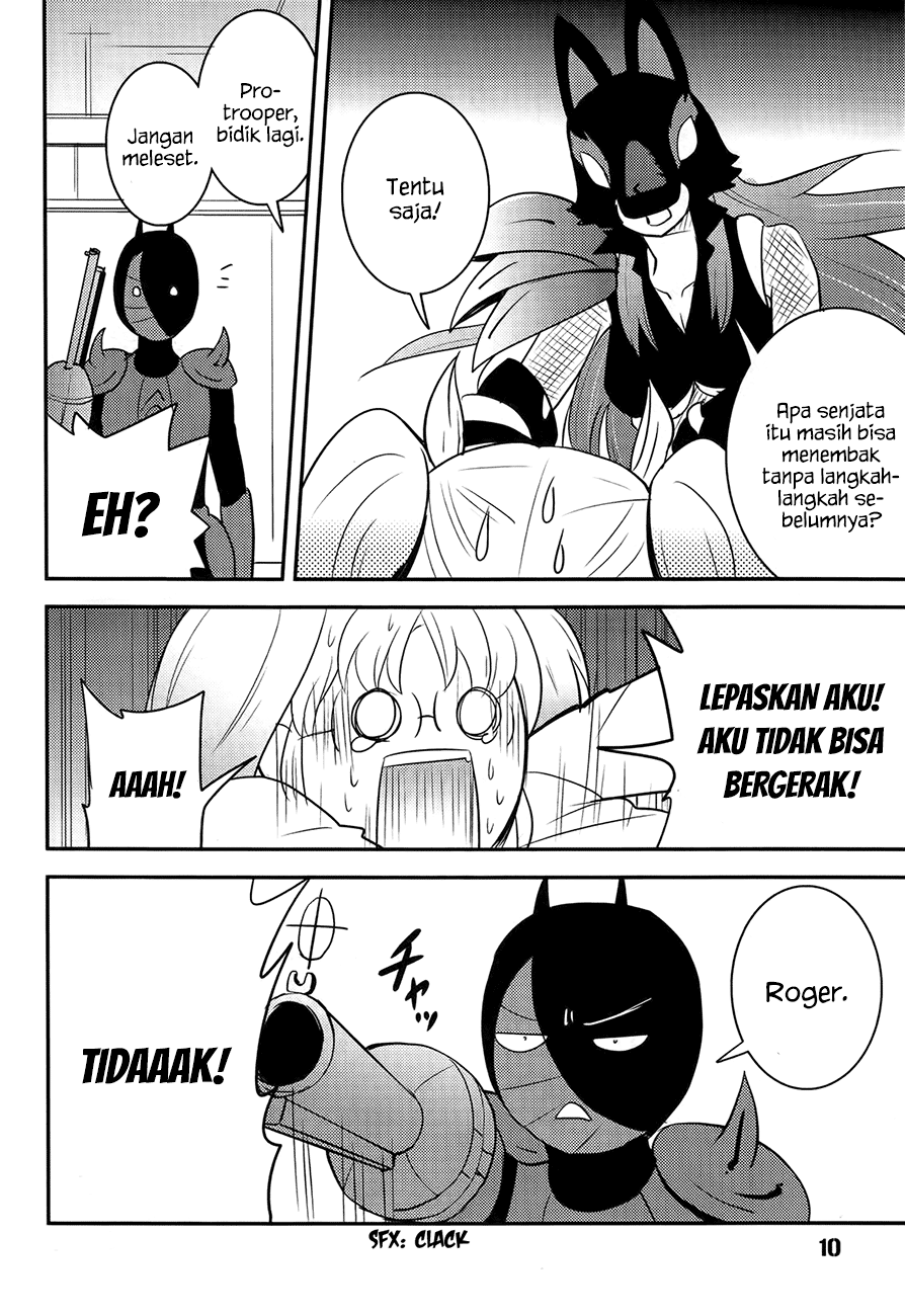 Baito Saki wa “Aku no Soshiki”?! Chapter 19 Gambar 13