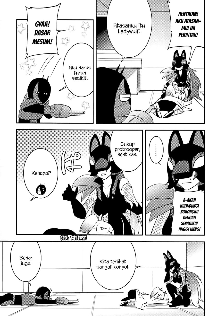 Baito Saki wa “Aku no Soshiki”?! Chapter 19 Gambar 14