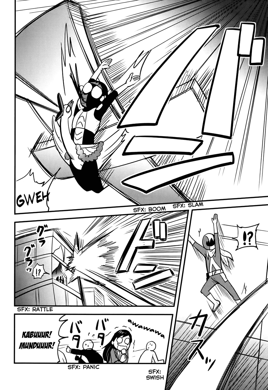 Baito Saki wa “Aku no Soshiki”?! Chapter 12 Gambar 11