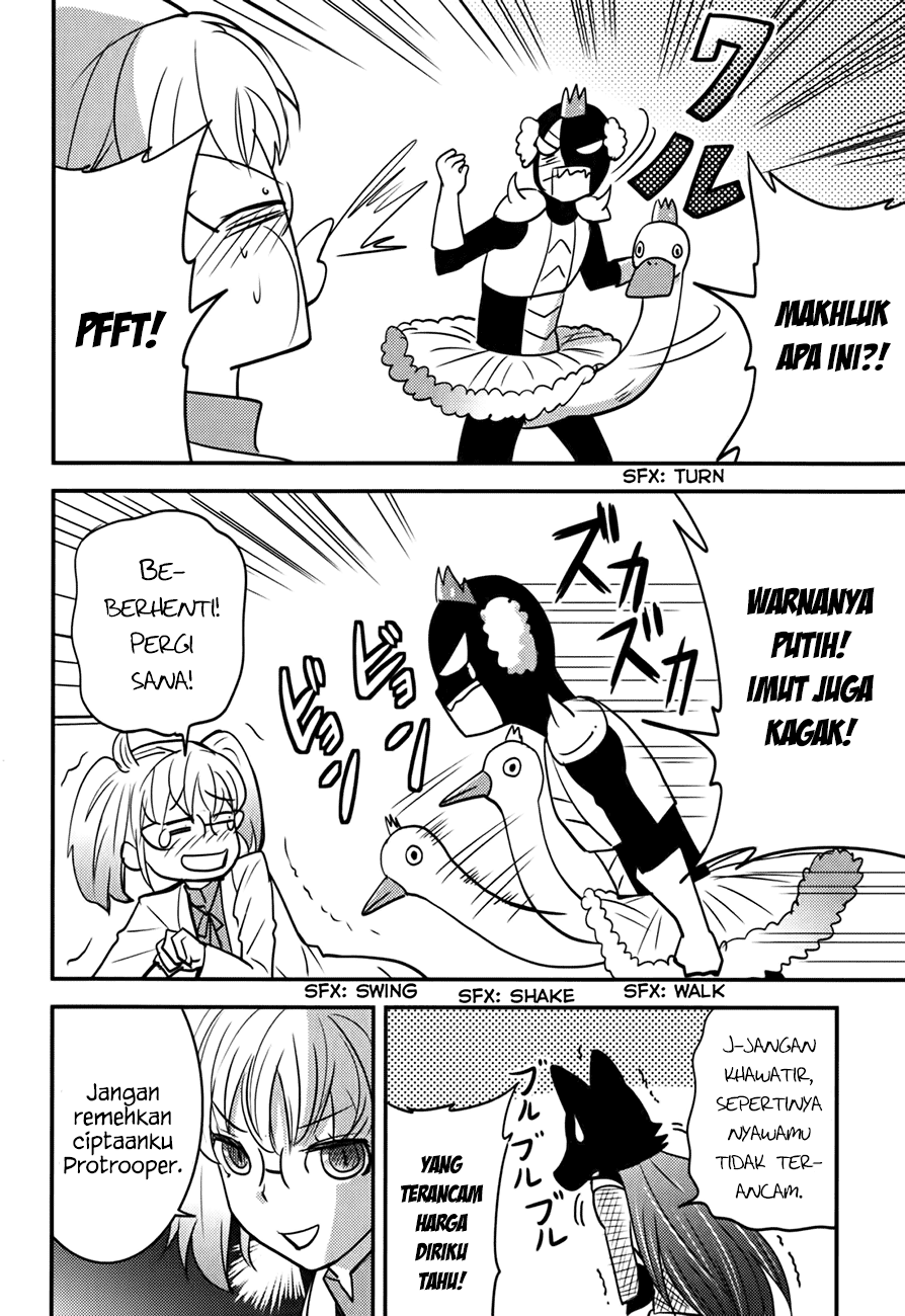 Baito Saki wa “Aku no Soshiki”?! Chapter 11 Gambar 11
