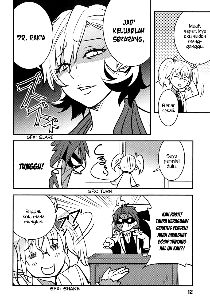 Baito Saki wa “Aku no Soshiki”?! Chapter 10 Gambar 13