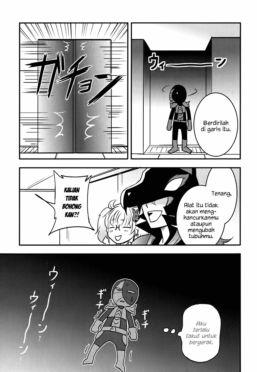 Baito Saki wa “Aku no Soshiki”?! Chapter 07 Gambar 12