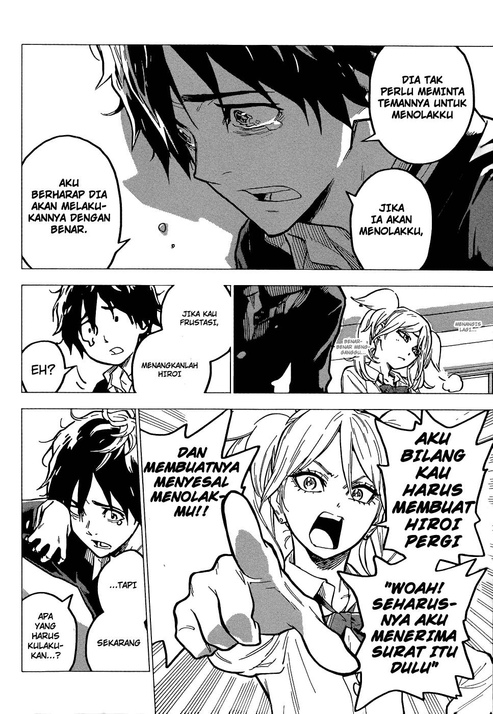 Henshin Ganbo! Chapter 01 Gambar 9