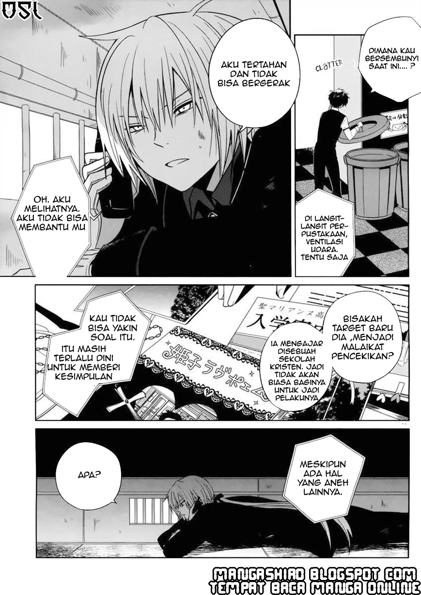 Boku to Senpai no Tekken Kousai Chapter 03 Gambar 12