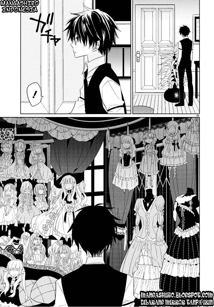 Boku to Senpai no Tekken Kousai Chapter 1 – halaman 23