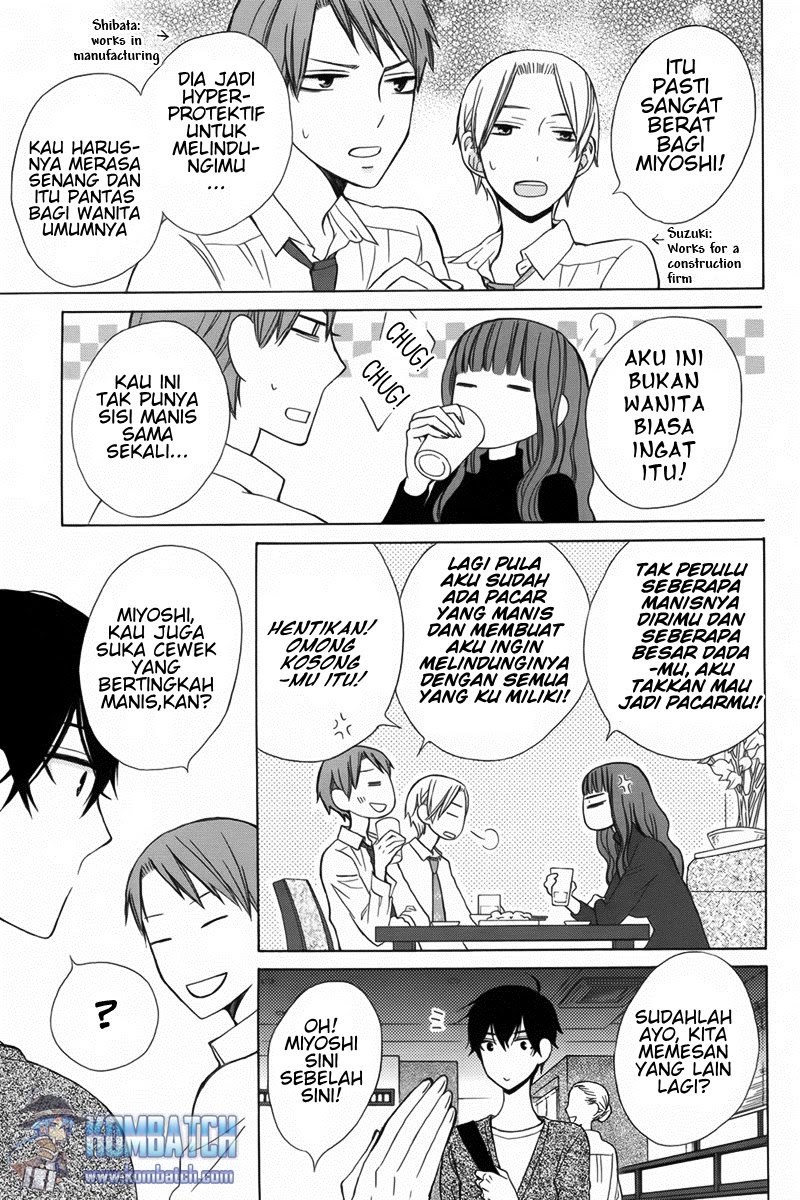 Kanojo ni Naru Hi Chapter 07 Gambar 15