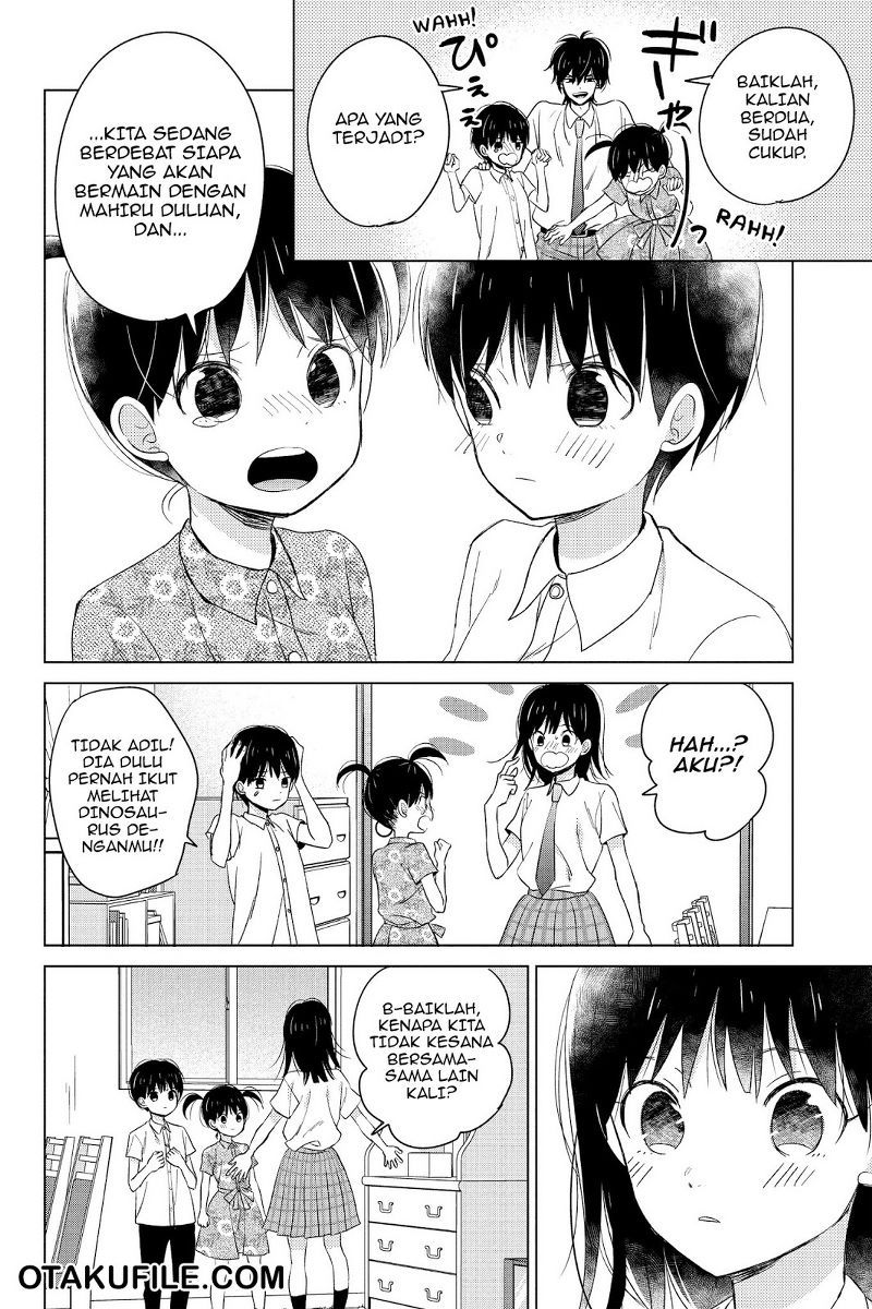 Chikyuu no Owari wa Koi no Hajimari Chapter 18 Gambar 16