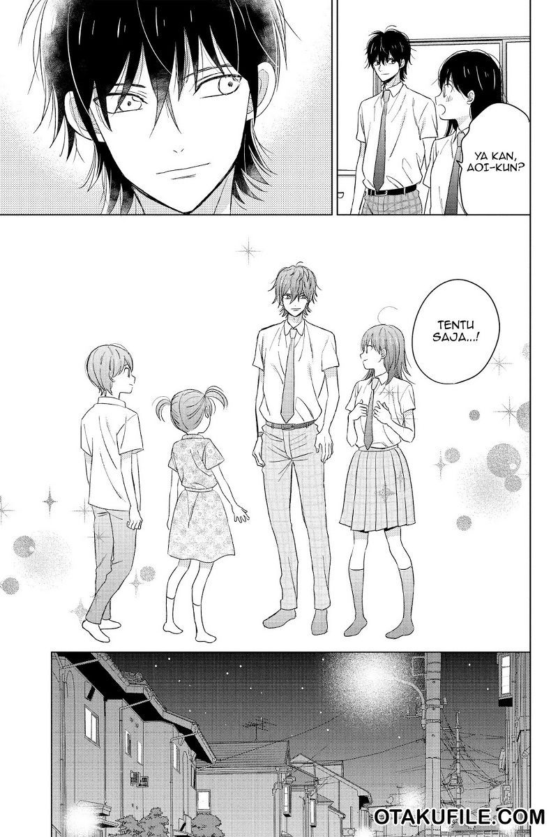 Chikyuu no Owari wa Koi no Hajimari Chapter 18 Gambar 17