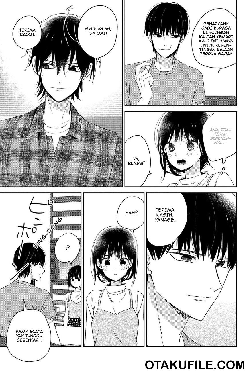 Chikyuu no Owari wa Koi no Hajimari Chapter 13 Gambar 17