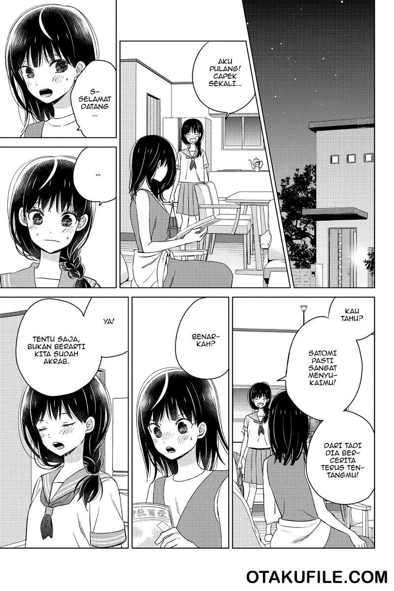 Chikyuu no Owari wa Koi no Hajimari Chapter 12 halaman 18