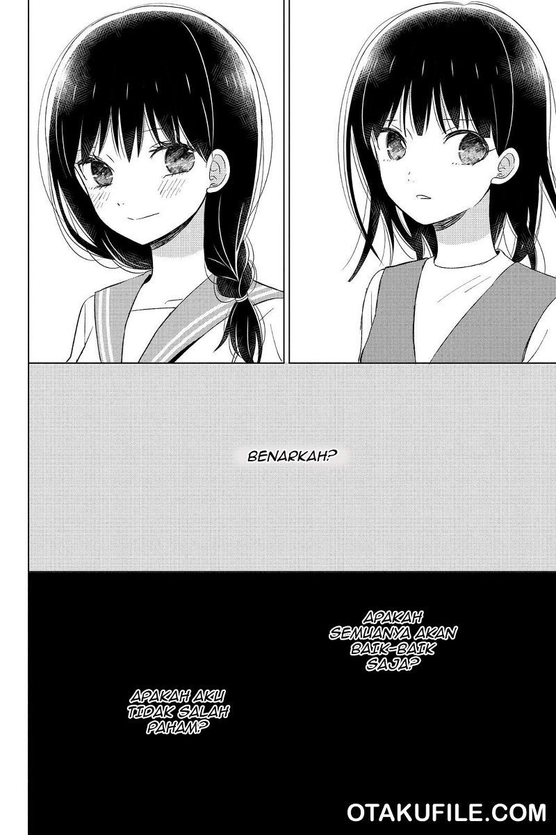 Chikyuu no Owari wa Koi no Hajimari Chapter 12 halaman 19
