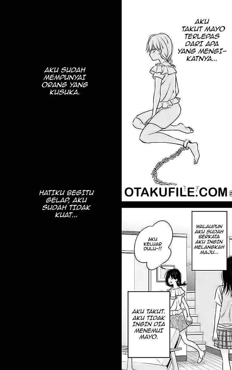 Chikyuu no Owari wa Koi no Hajimari Chapter 08 Gambar 18