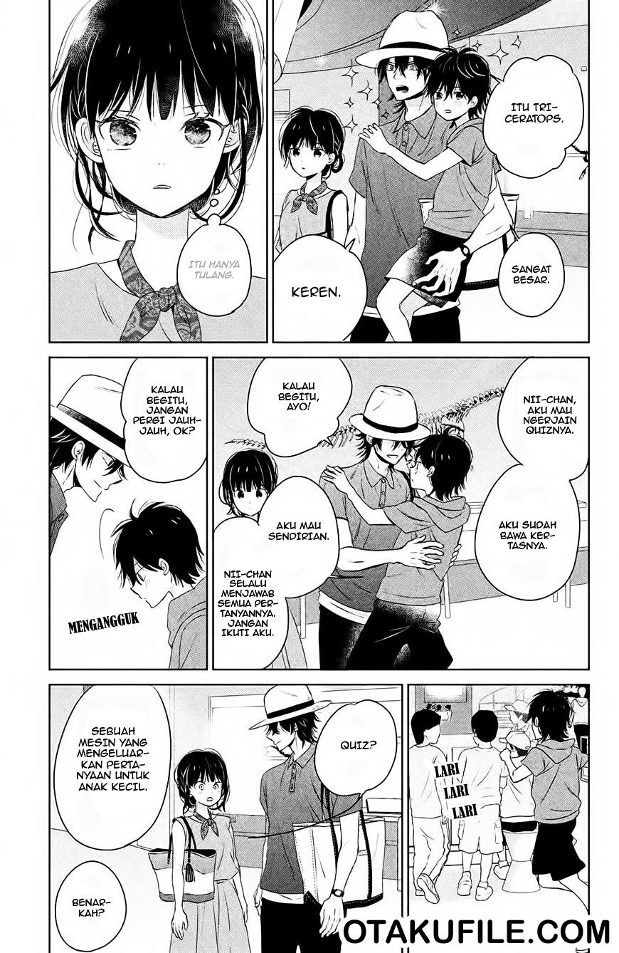 Chikyuu no Owari wa Koi no Hajimari Chapter 07 Gambar 18