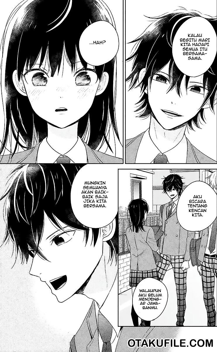 Chikyuu no Owari wa Koi no Hajimari Chapter 05 Gambar 18