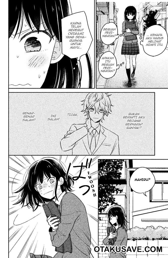 Chikyuu no Owari wa Koi no Hajimari Chapter 03 Gambar 16