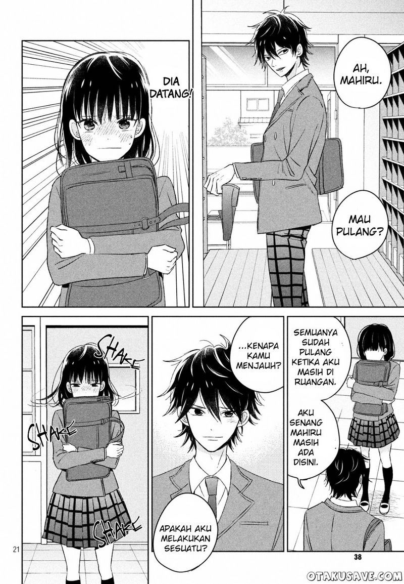 Chikyuu no Owari wa Koi no Hajimari Chapter 1 – halaman 21