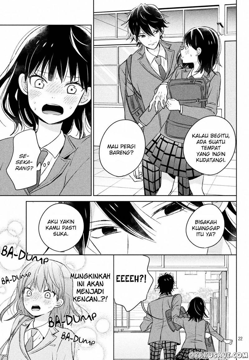 Chikyuu no Owari wa Koi no Hajimari Chapter 1 – halaman 22