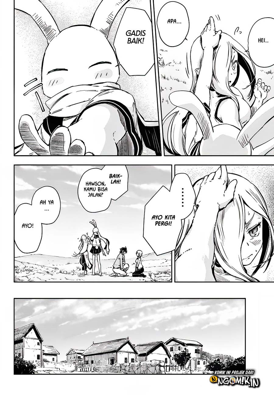 Peach Boy Riverside Chapter 6 halaman 17