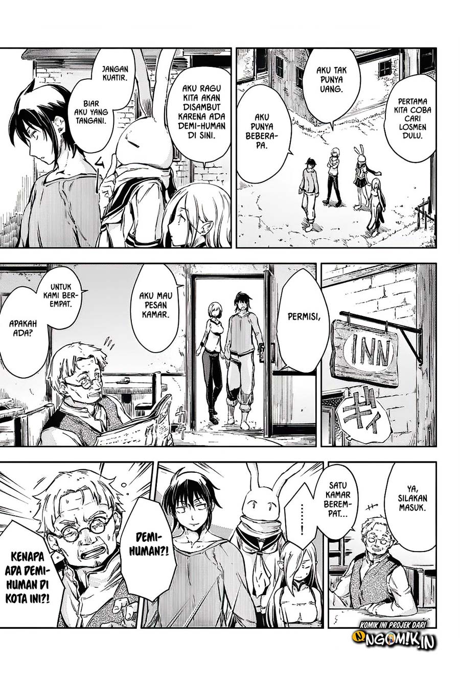 Peach Boy Riverside Chapter 6 halaman 18