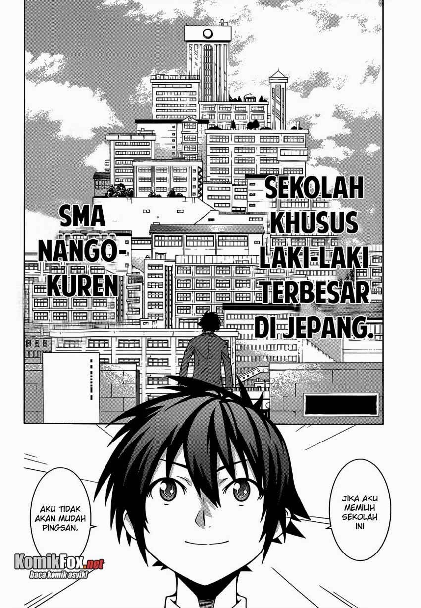 Dragons Rioting Chapter 1 halaman 21