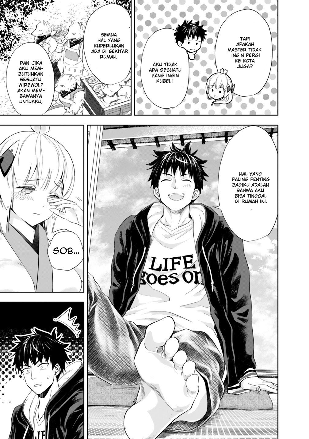 Ore No Ie Ga Maryoku Spot Datta Ken: Sundeiru Dake De Sekai Saikyou Chapter 45 Gambar 9