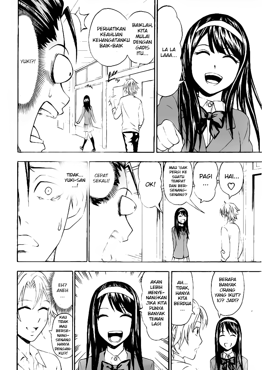 Lock On! Chapter 15 halaman 9