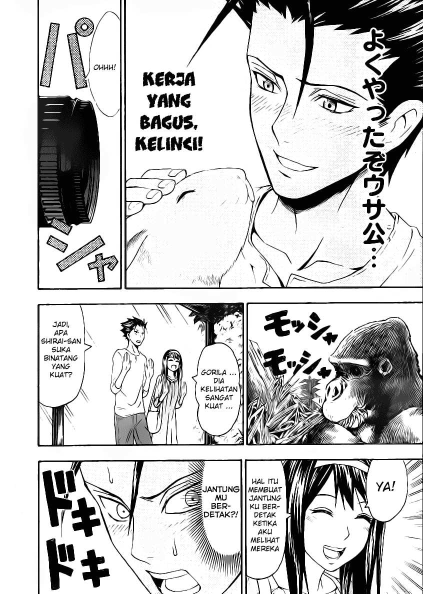 Lock On! Chapter 14 halaman 9