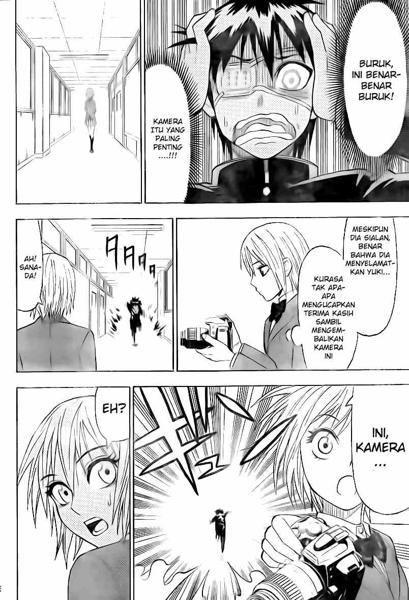 Lock On! Chapter 9 halaman 9