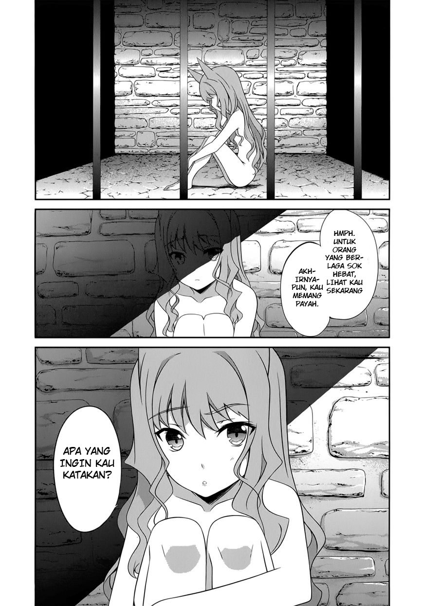 Kitsune no Akuma to Kuroi Grimoire Chapter 26 Gambar 12