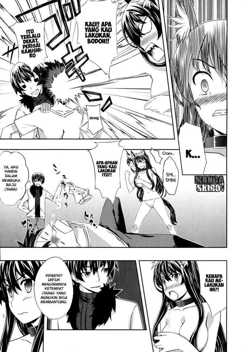 Kitsune no Akuma to Kuroi Grimoire Chapter 13 Gambar 16