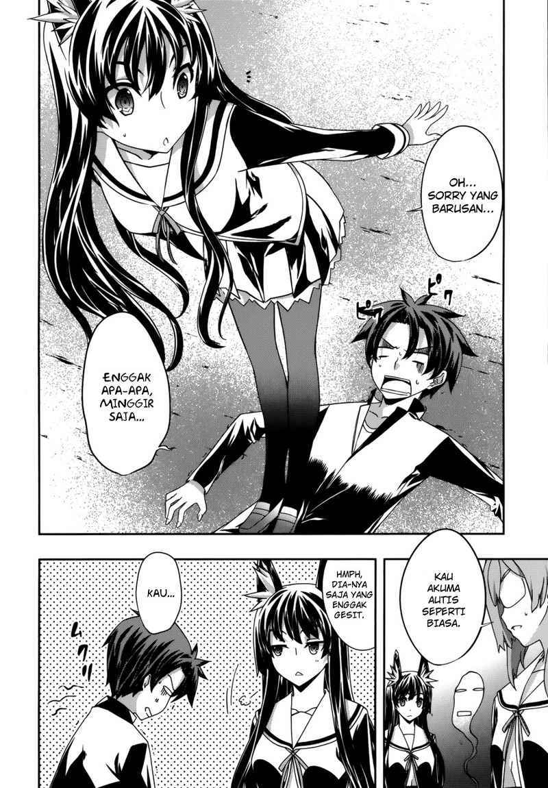 Kitsune no Akuma to Kuroi Grimoire Chapter 05 Gambar 11