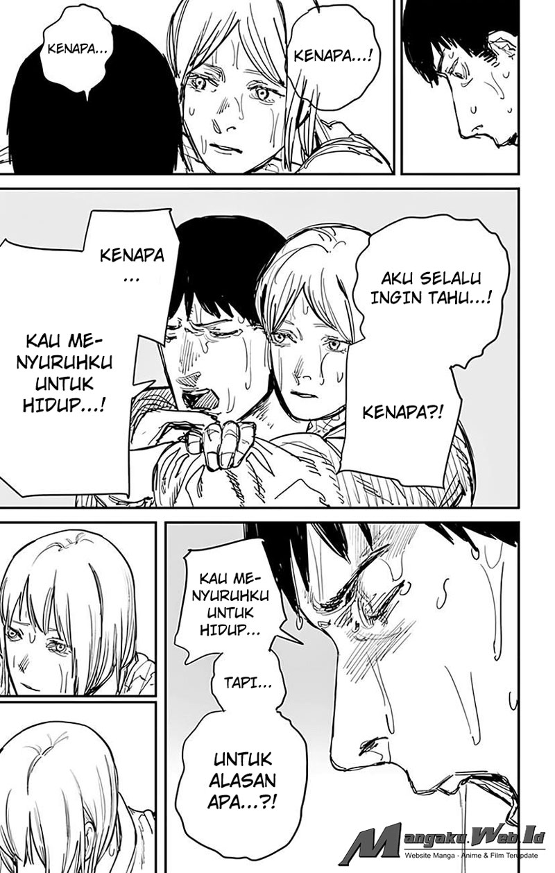 Fire Punch Chapter 62 halaman 9