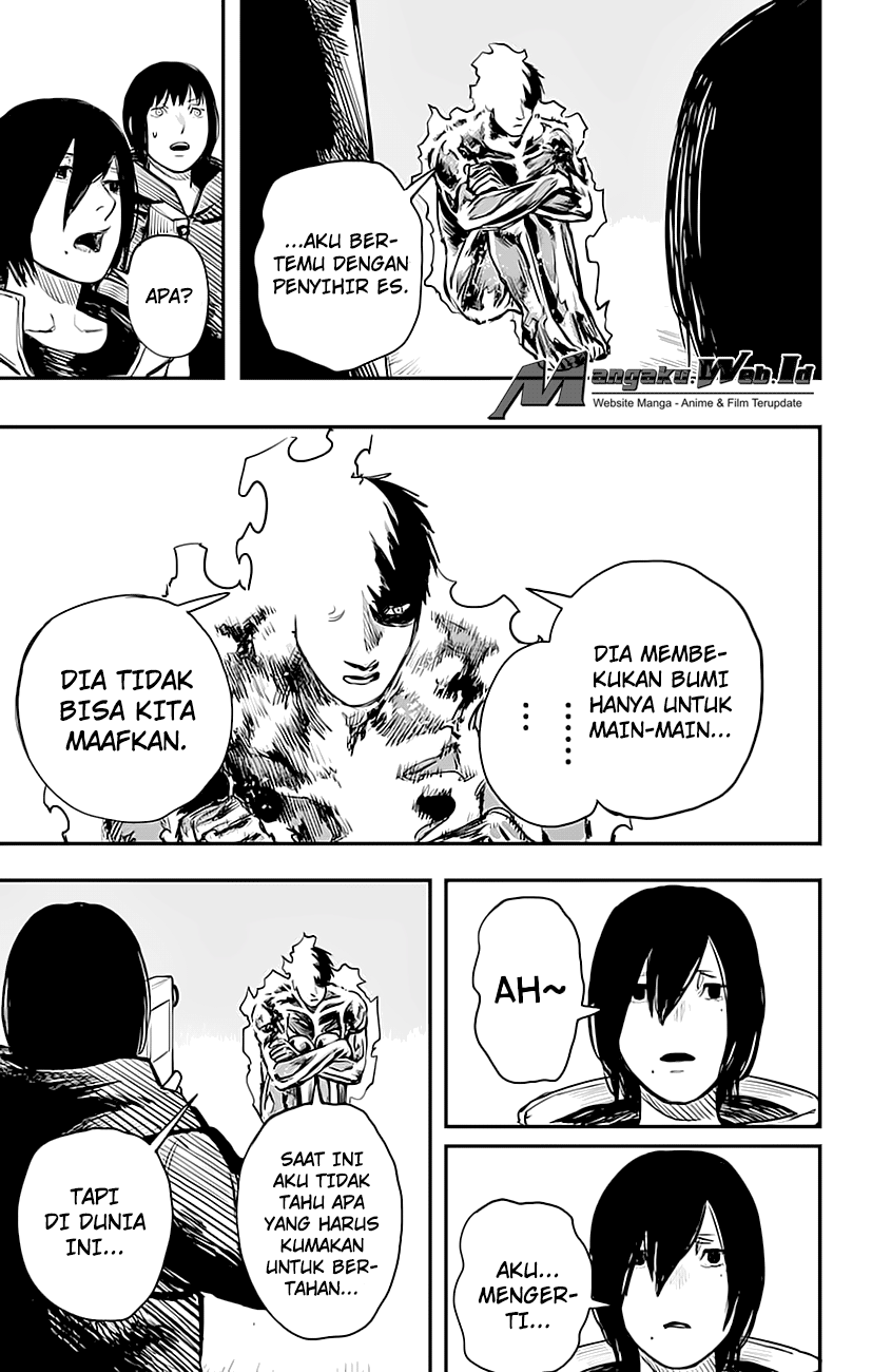 Fire Punch Chapter 34 halaman 9