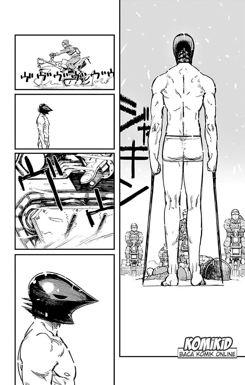 Fire Punch Chapter 32 halaman 9
