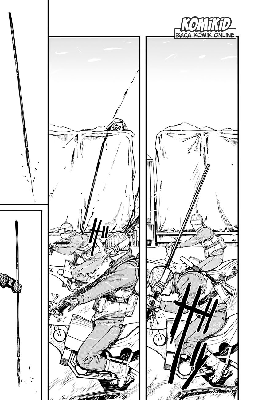 Fire Punch Chapter 30 halaman 9