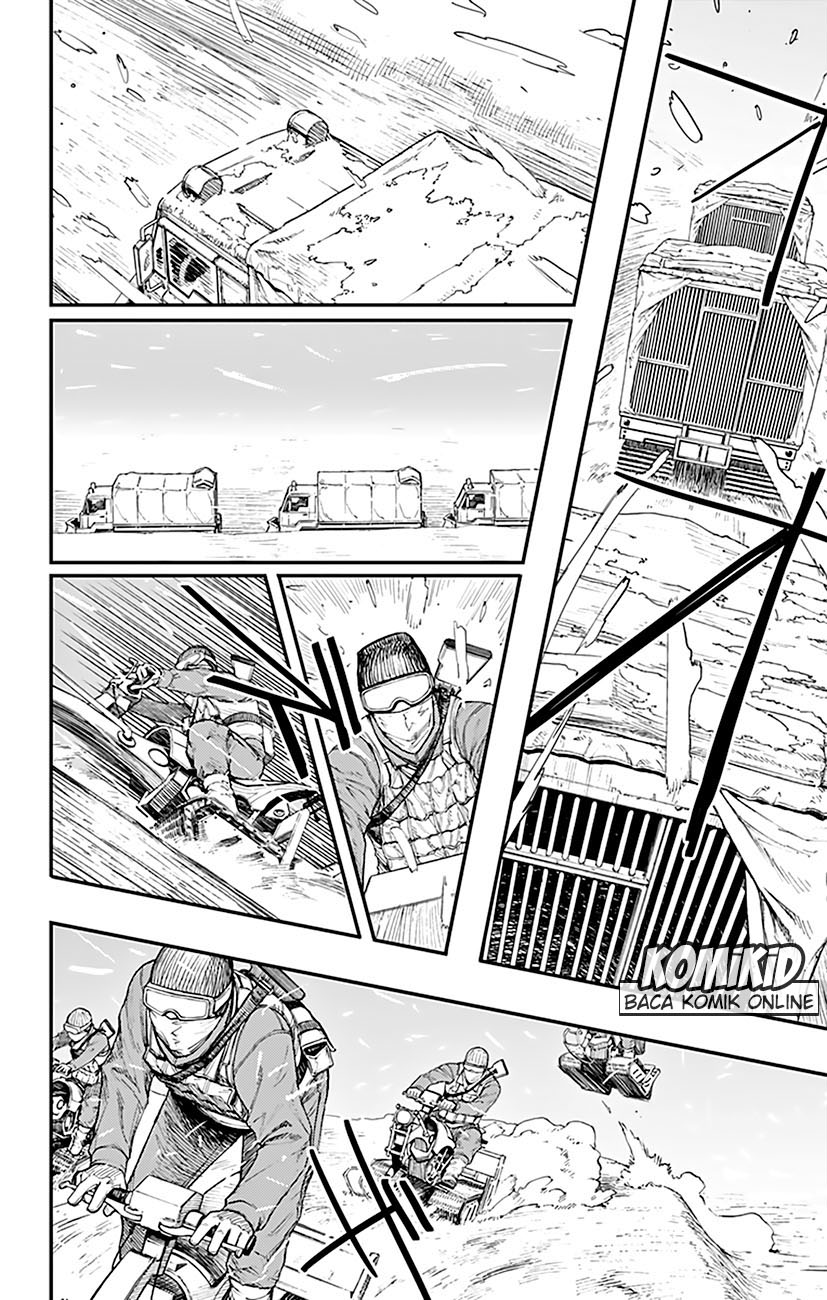 Fire Punch Chapter 29 halaman 9