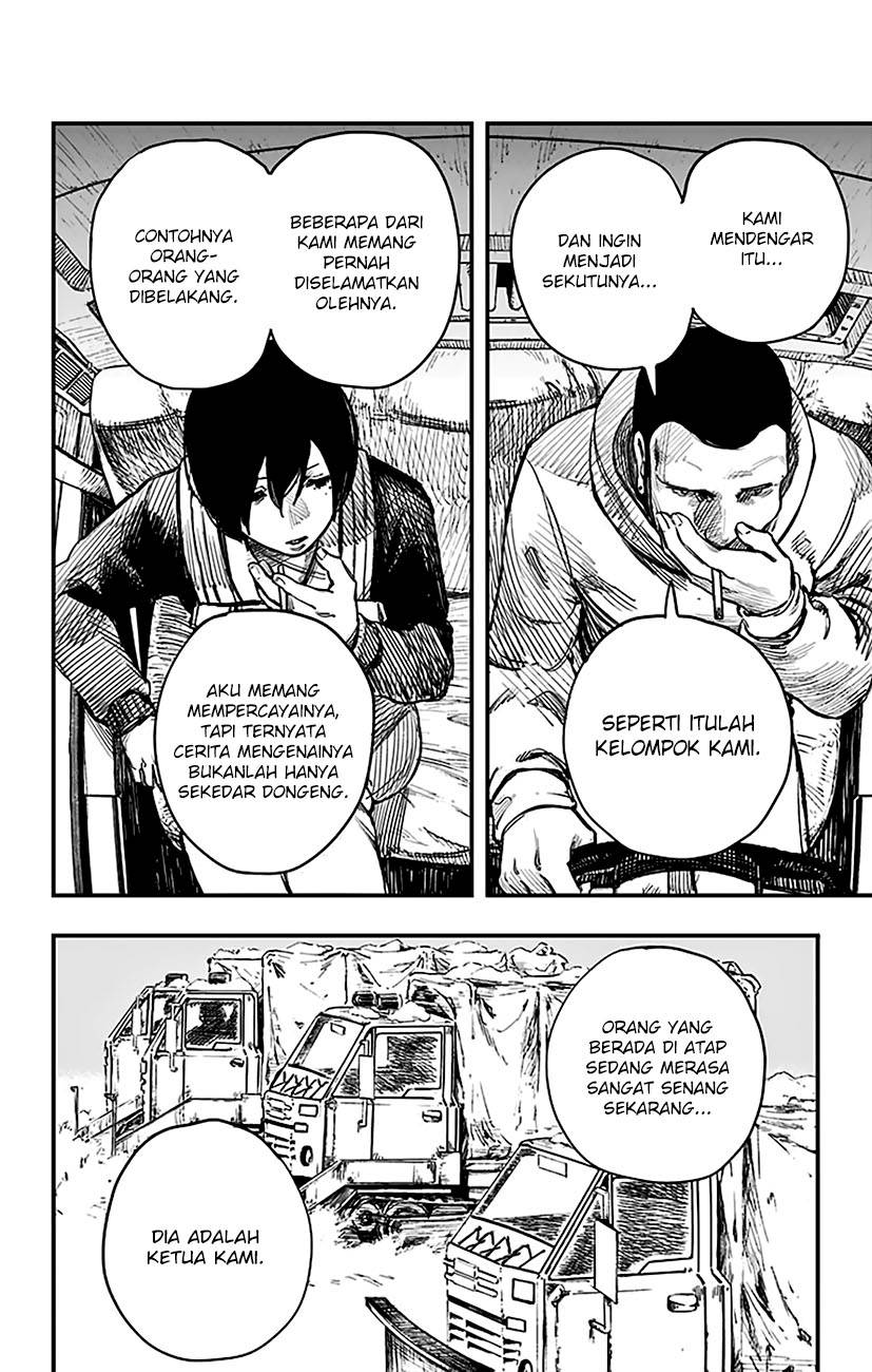 Fire Punch Chapter 27 halaman 9