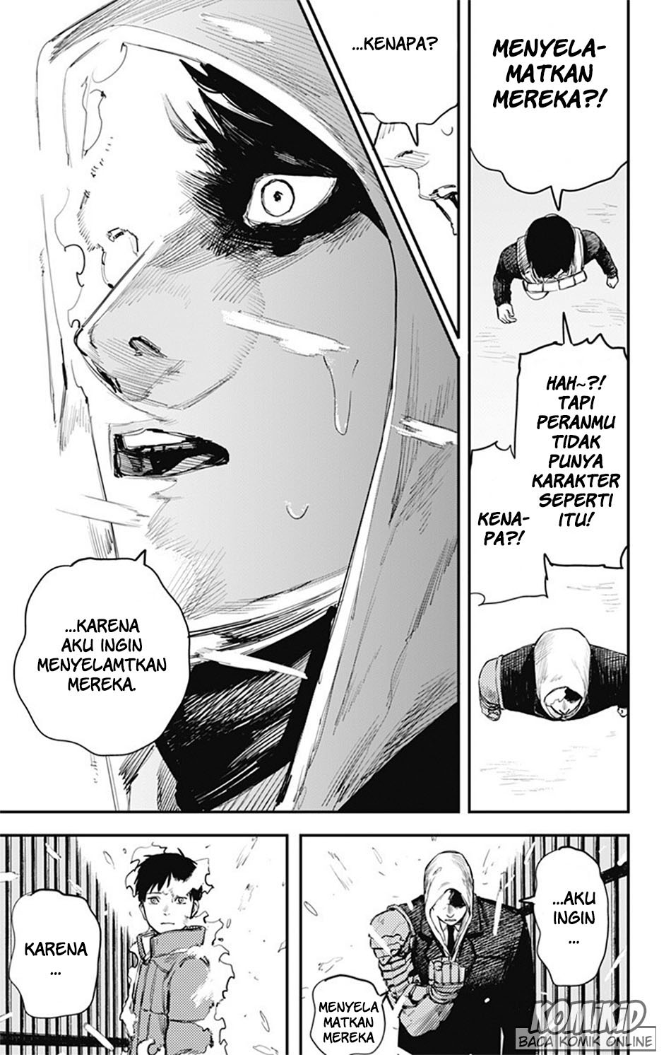 Fire Punch Chapter 20 halaman 10