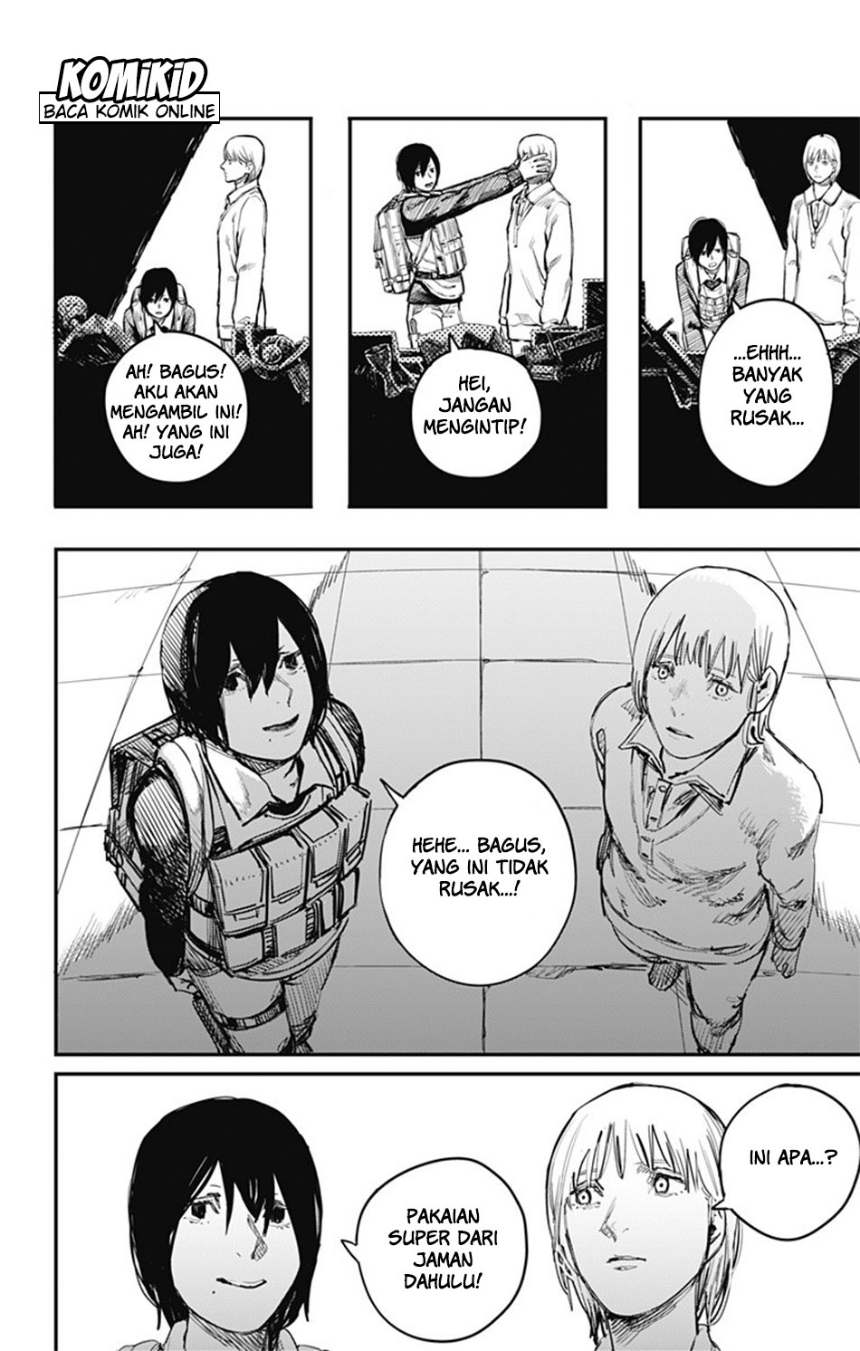 Fire Punch Chapter 18 halaman 9