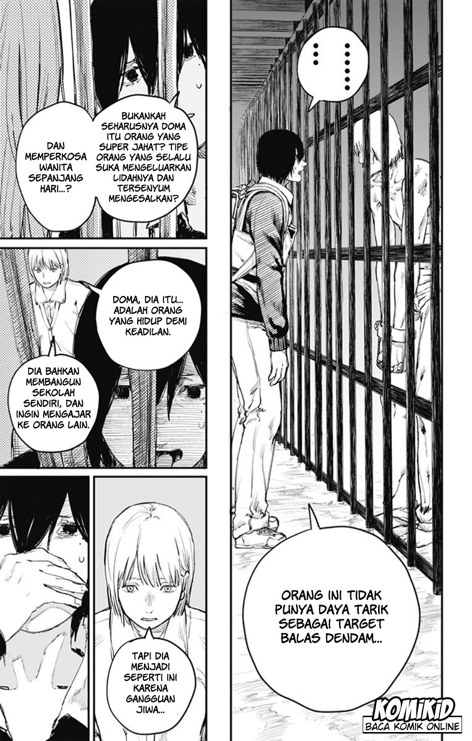 Fire Punch Chapter 17 halaman 9
