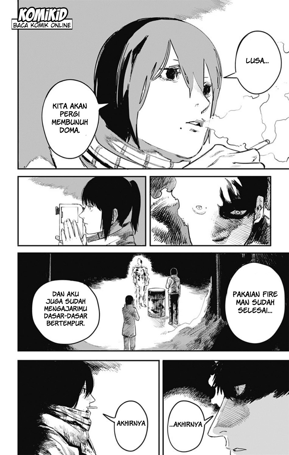 Fire Punch Chapter 16 halaman 9