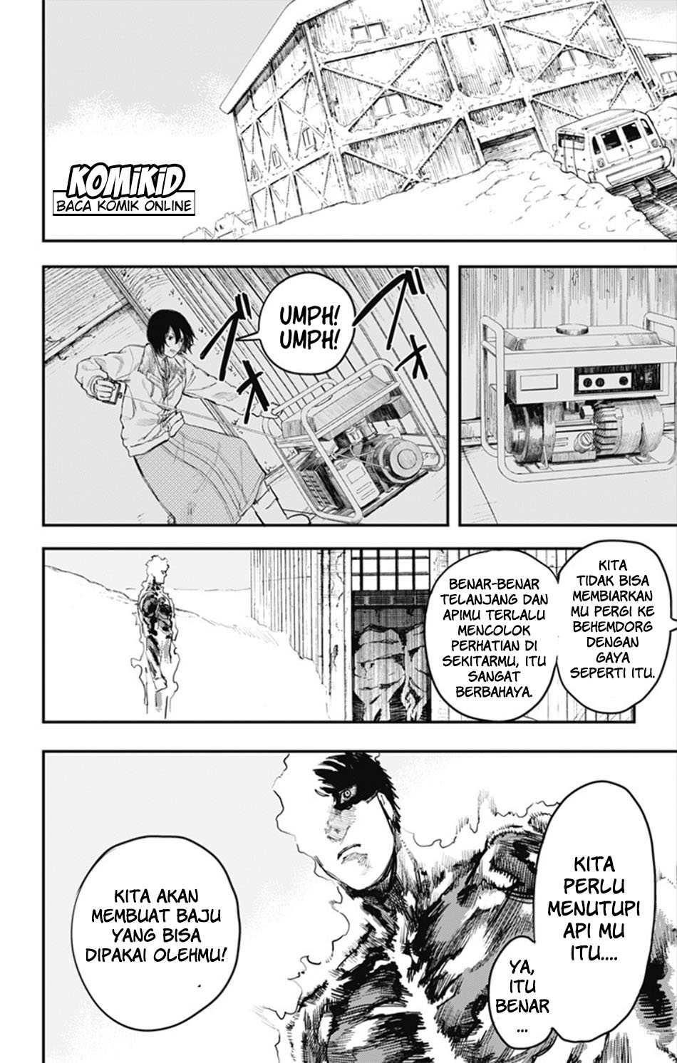 Fire Punch Chapter 14 halaman 9