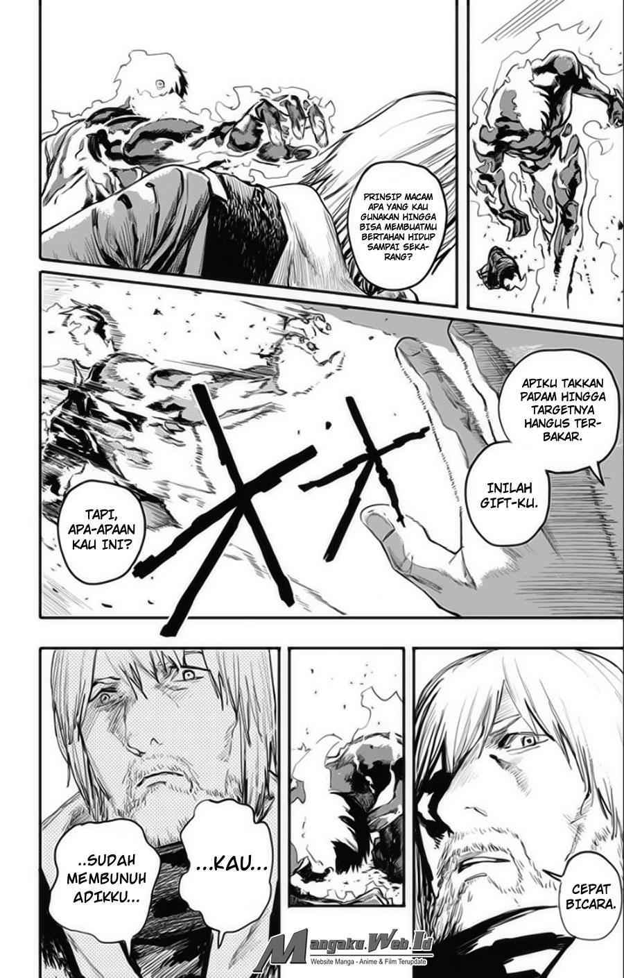 Fire Punch Chapter 8 halaman 9