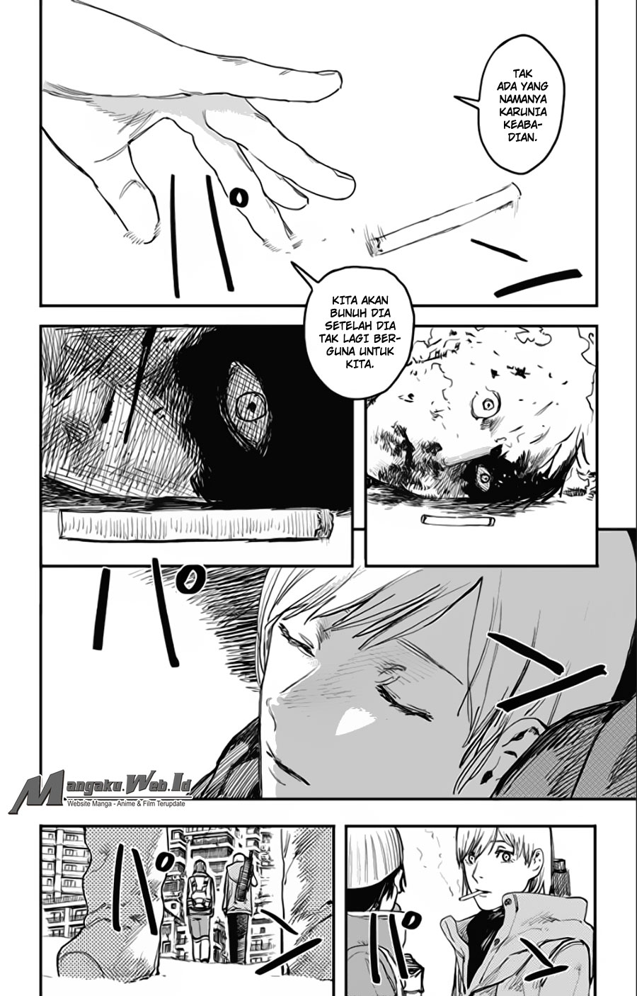 Fire Punch Chapter 6 halaman 9